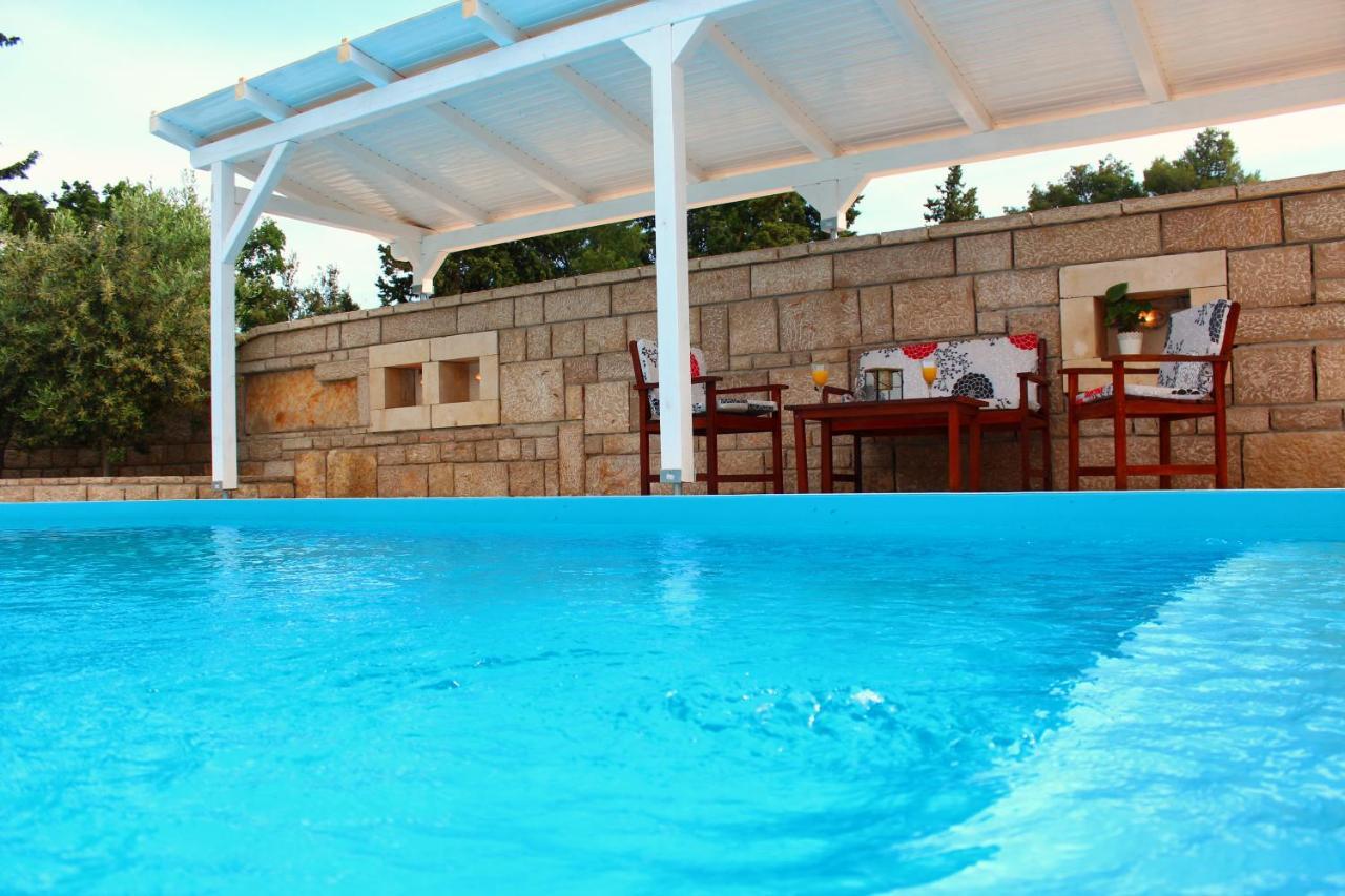 Bungalow Vice With Pool Pakoštane Buitenkant foto